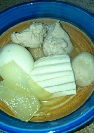 美味！もち麩の煮物、透析でも食べれる！-レシピのメイン写真