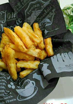 おつまみおやつ◎さくほくっ♪フライド長芋-レシピのメイン写真