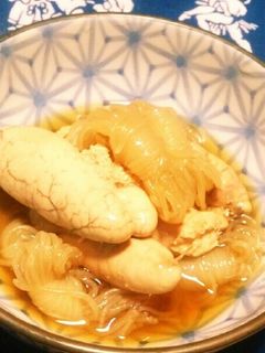 タラコと白滝の煮物☆-レシピのメイン写真