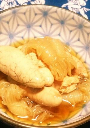 タラコと白滝の煮物☆-レシピのメイン写真