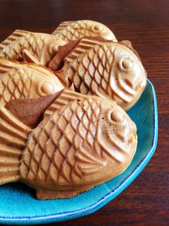 たい焼き-レシピのメイン写真