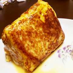 รูปของ ♡シフォンケーキフレンチトースト♡