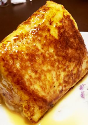♡シフォンケーキフレンチトースト♡-レシピのメイン写真