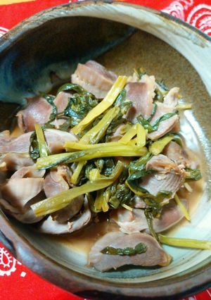 ☆砂肝と小ねぎのポン酢炒め☆-レシピのメイン写真