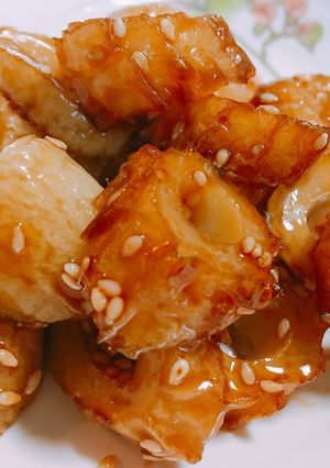 油使わない＊ちくわ＊照り焼き-レシピのメイン写真
