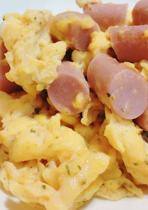 お弁当に*魚肉ソーセージ*卵-レシピのメイン写真