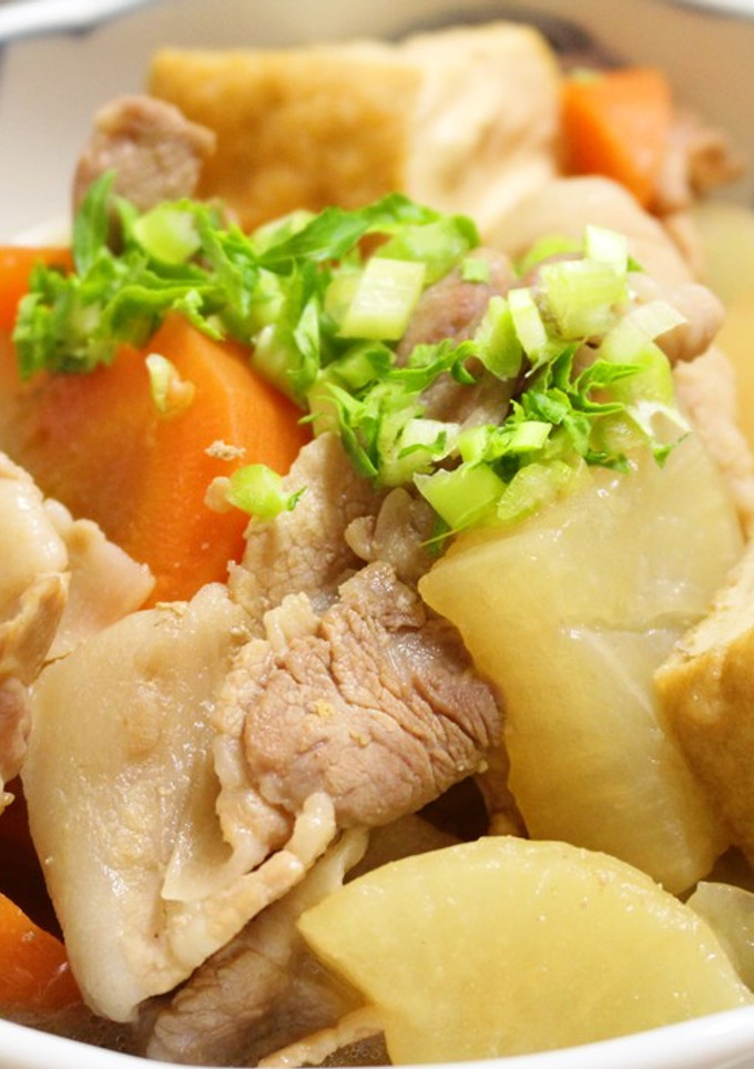 簡単！美味しい！大根と厚揚げの煮物-レシピのメイン写真