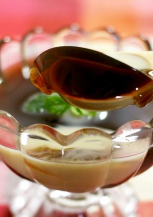 本格！簡単マクロビ穀物コーヒーゼリー-レシピのメイン写真