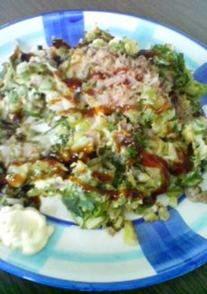 お好み焼き屋さんのとんぺい焼きもどき-レシピのメイン写真