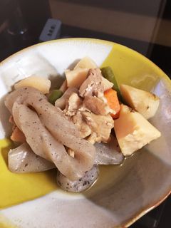 簡単筑前煮-レシピのメイン写真