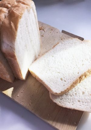 HB◎甘酒の甘味、シンプルな食パン-レシピのメイン写真