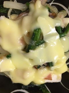 ほうれん草とはんぺん炒め⭐︎-レシピのメイン写真