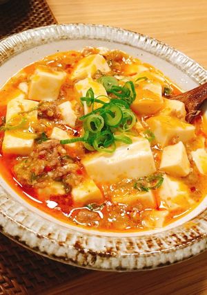 簡単☆美味しい☆熱々！麻婆豆腐☆-レシピのメイン写真
