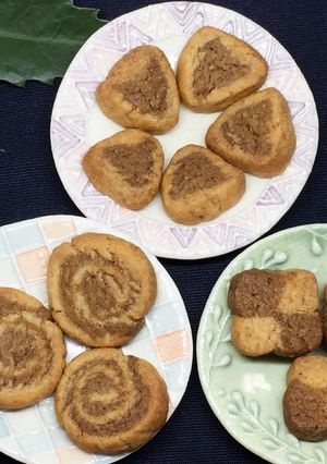 卵乳なし手間なしアイスボックスクッキー-レシピのメイン写真