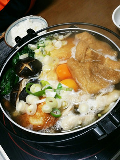 出汁パックで鍋焼うどん-レシピのメイン写真