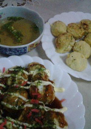 ミキサーでたこ焼き♪-レシピのメイン写真