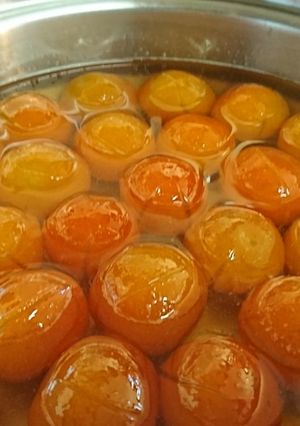 金柑の甘露煮-レシピのメイン写真