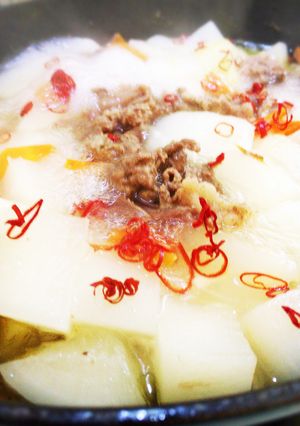 ほっこり♡簡単☻﻿牛肉大根-レシピのメイン写真