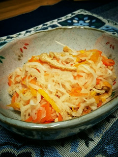 大根なます ゆず風味-レシピのメイン写真