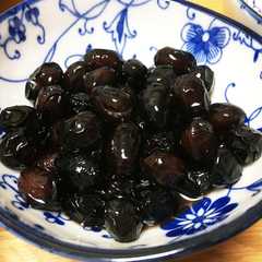 รูปของ 黒豆煮
