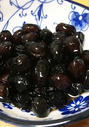 黒豆煮-レシピのメイン写真