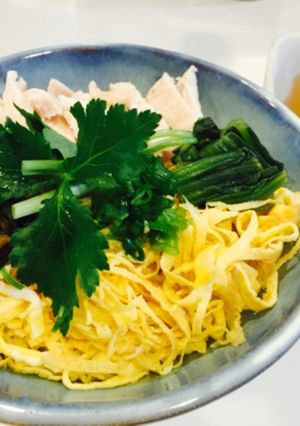 鹿児島名物 鶏飯（けいはん）-レシピのメイン写真