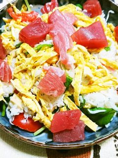 雛祭りのちらしずし-レシピのメイン写真