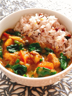 しめじ・ほうれん草・りんご☆コク旨カレー-レシピのメイン写真