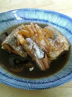 旬のさんまの生姜煮-レシピのメイン写真