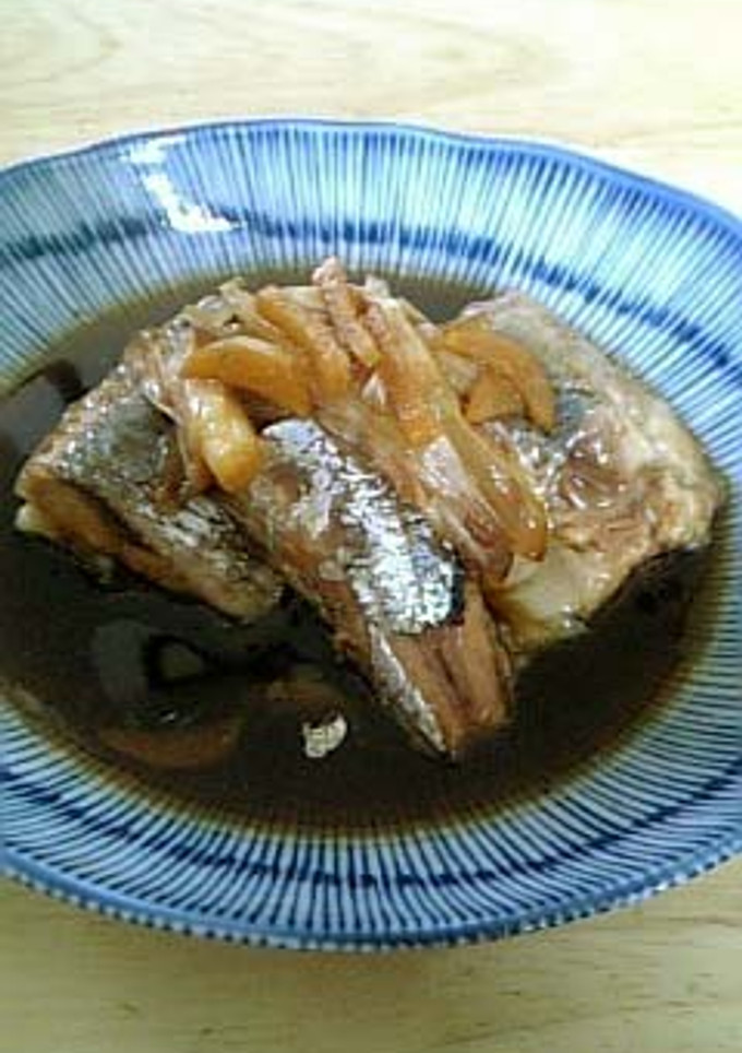 旬のさんまの生姜煮-レシピのメイン写真