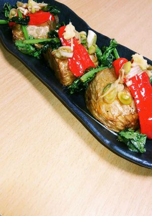 簡単でとっても美味しいカラフル3色素揚げ-レシピのメイン写真