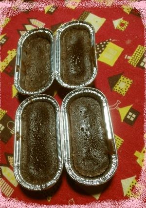 プチチョコテリーヌ♡バレンタイン-レシピのメイン写真