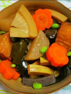 おでん風煮込み-レシピのメイン写真