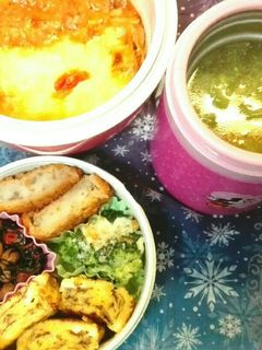 中学生女子 時短 簡単弁当 103-レシピのメイン写真