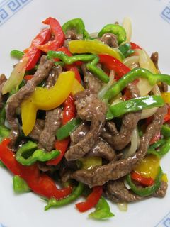 青椒牛肉絲-レシピのメイン写真