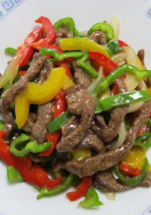 青椒牛肉絲-レシピのメイン写真