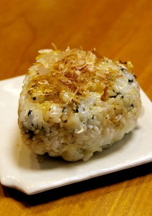 チーズがとろける焼きおにぎり-レシピのメイン写真
