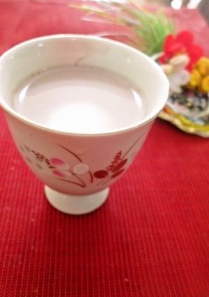 黒豆の煮汁と酒粕で♡ミルキー甘酒-レシピのメイン写真