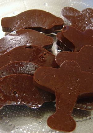 こどものおやつにも☆チョコ寒天-レシピのメイン写真