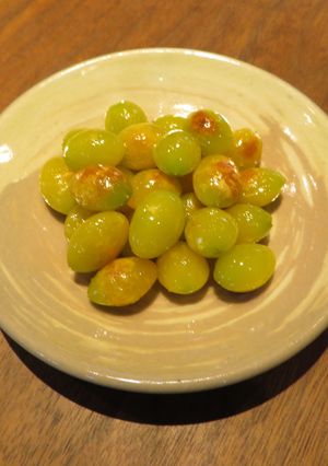 銀杏の胡麻油炒め-レシピのメイン写真