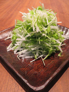 大根と水菜の大葉サラダ-レシピのメイン写真