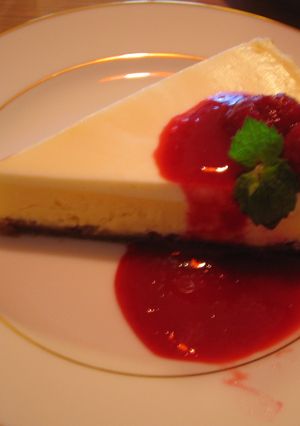 2層のラズベリーチーズケーキ-レシピのメイン写真