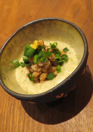 青海苔風味の山芋納豆-レシピのメイン写真