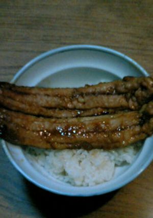 さんまの　カバヤキどん-レシピのメイン写真