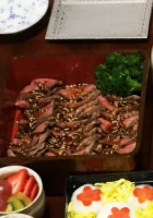 ☆本格激ウマ☆ローストビーフ-レシピのメイン写真