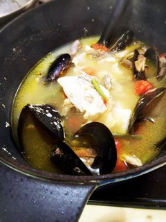 本格アクアパッツァ♡-レシピのメイン写真