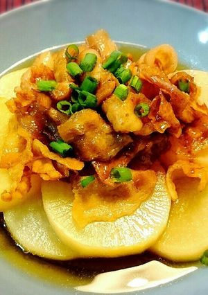焼肉のっけ大根-レシピのメイン写真