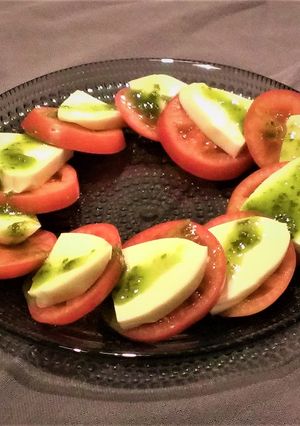 簡単カプレーゼ-レシピのメイン写真