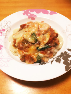 ❁ミネストローネシチューうどん❁-レシピのメイン写真