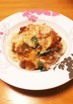❁ミネストローネシチューうどん❁-レシピのメイン写真
